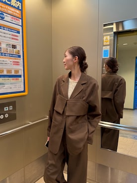 aoiさん（レディース・162cm）の秋コーディネート