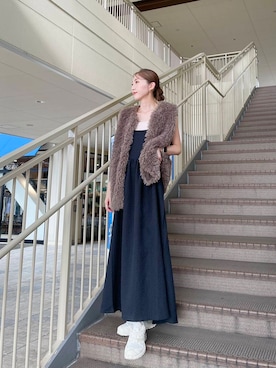 aoiさん(レディース・161cm)の秋コーディネート