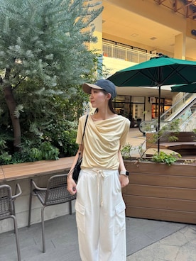 aoiさん（レディース・161cm）の夏コーディネート