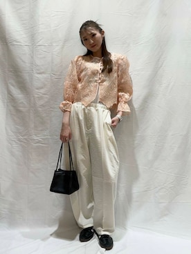 aoiさん(レディース・161cm)の春コーディネート