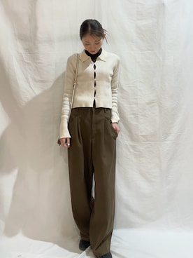 aoiさん（レディース・162cm）の春コーディネート