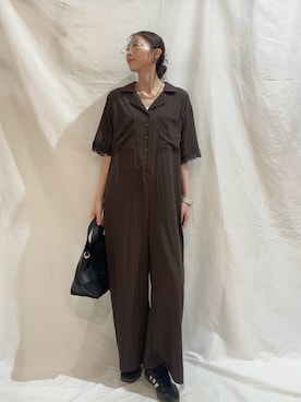 aoiさん(レディース・162cm)の夏コーディネート