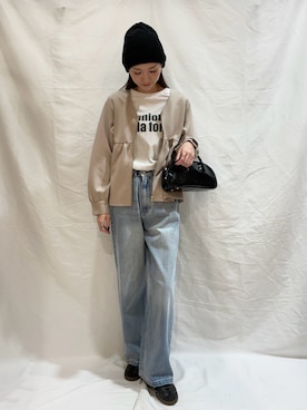 aoiさん（レディース・162cm）の秋コーディネート