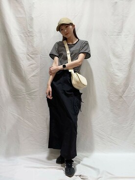 aoiさん（レディース・161cm）の春コーディネート