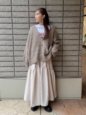 aoiさん（レディース・161cm）の秋コーディネート