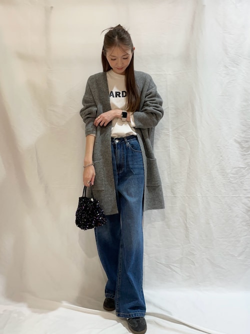 45Rニットガウンコート セール】ニットガウン（ノーカラーコート）｜ITEMS URBANRESEARCH