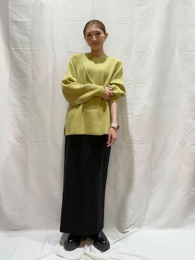 aoiさん(レディース・161cm)の冬コーディネート