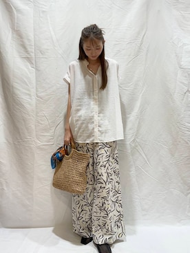 aoiさん（レディース・161cm）の夏コーディネート