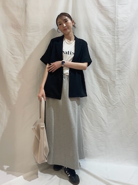 aoiさん(レディース・162cm)の春コーディネート
