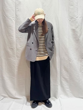 aoiさん（レディース・161cm）の秋コーディネート