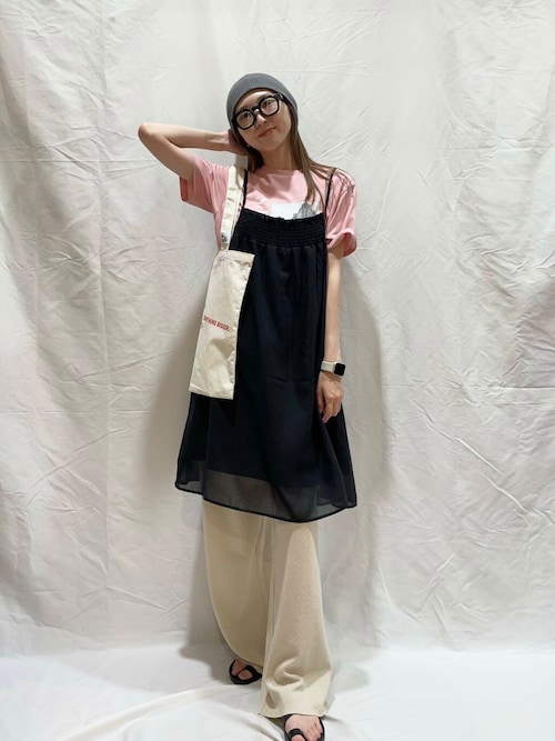 Pas De DANSE　Letter ToteBag