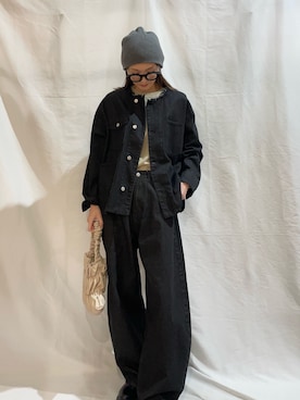 aoiさん（レディース・162cm）の冬コーディネート