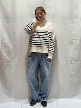 aoiさん(レディース・161cm)の冬コーディネート