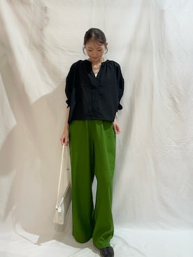aoiさん(レディース・162cm)の夏コーディネート