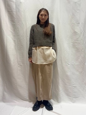 aoiさん（レディース・161cm）の秋コーディネート