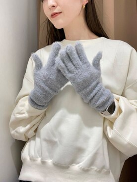 aoiさん(レディース・161cm)の冬コーディネート