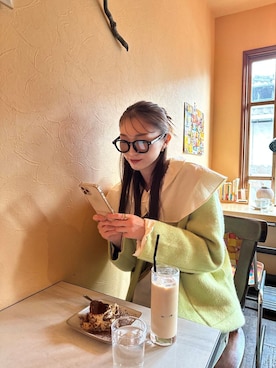 aoiさん（レディース・161cm）の冬コーディネート