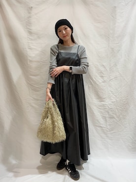 aoiさん（レディース・162cm）の秋コーディネート