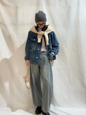 aoiさん(レディース・162cm)の冬コーディネート