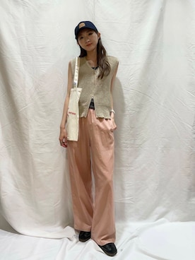 「sip2412」｜aoiさん（レディース・161cm）の夏コーディネート