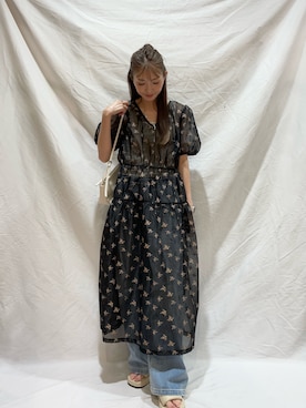 aoiさん（レディース・162cm）の夏コーディネート