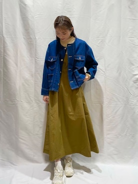 aoiさん（レディース・161cm）の冬コーディネート