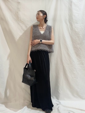 aoiさん(レディース・162cm)の夏コーディネート