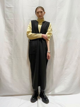 aoiさん(レディース・161cm)の冬コーディネート