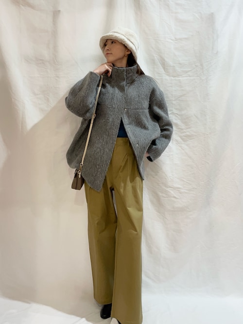 セール】スタンドカラーオーバージャケット（その他アウター）｜ITEMS