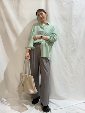 aoiさん(レディース・162cm)の春コーディネート