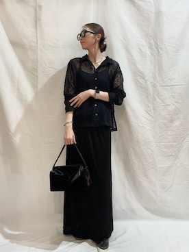 aoiさん（レディース・162cm）の秋コーディネート
