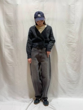 aoiさん(レディース・161cm)の冬コーディネート