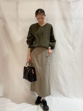 aoiさん（レディース・162cm）の秋コーディネート