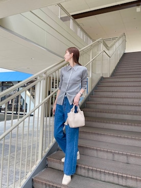 aoiさん（レディース・161cm）の秋コーディネート