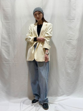 aoiさん（レディース・161cm）の冬コーディネート