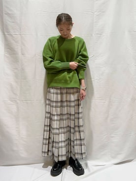 aoiさん（レディース・161cm）の冬コーディネート