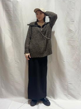 aoiさん（レディース・161cm）の秋コーディネート
