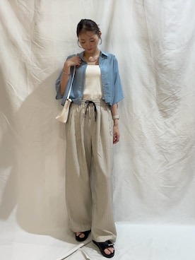 aoiさん(レディース・162cm)の秋コーディネート
