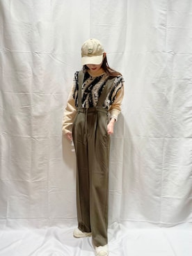 aoiさん(レディース・161cm)の秋コーディネート