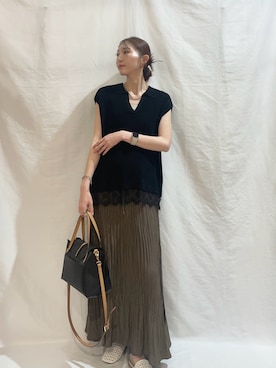 aoiさん(レディース・162cm)の春コーディネート