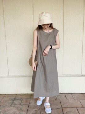 aoiさん（レディース・161cm）の秋コーディネート