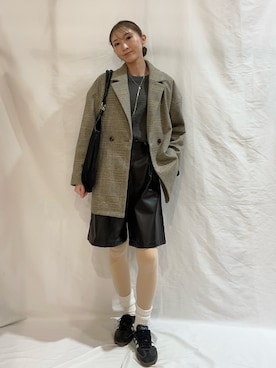 aoiさん（レディース・162cm）の秋コーディネート