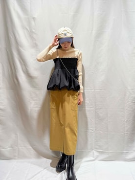 aoiさん（レディース・161cm）の秋コーディネート