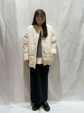 aoiさん(レディース・161cm)の冬コーディネート