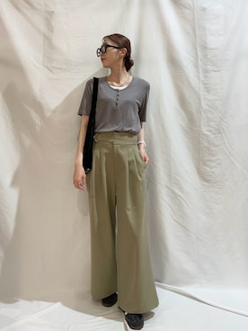 aoiさん(レディース・162cm)の春コーディネート