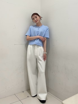 aoiさん（レディース・162cm）の春コーディネート