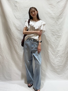 aoiさん(レディース・162cm)の夏コーディネート