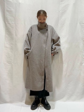 aoiさん(レディース・161cm)の冬コーディネート