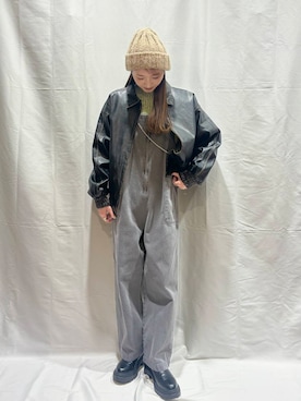 aoiさん（レディース・161cm）の冬コーディネート