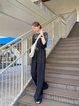 aoiさん（レディース・161cm）の夏コーディネート